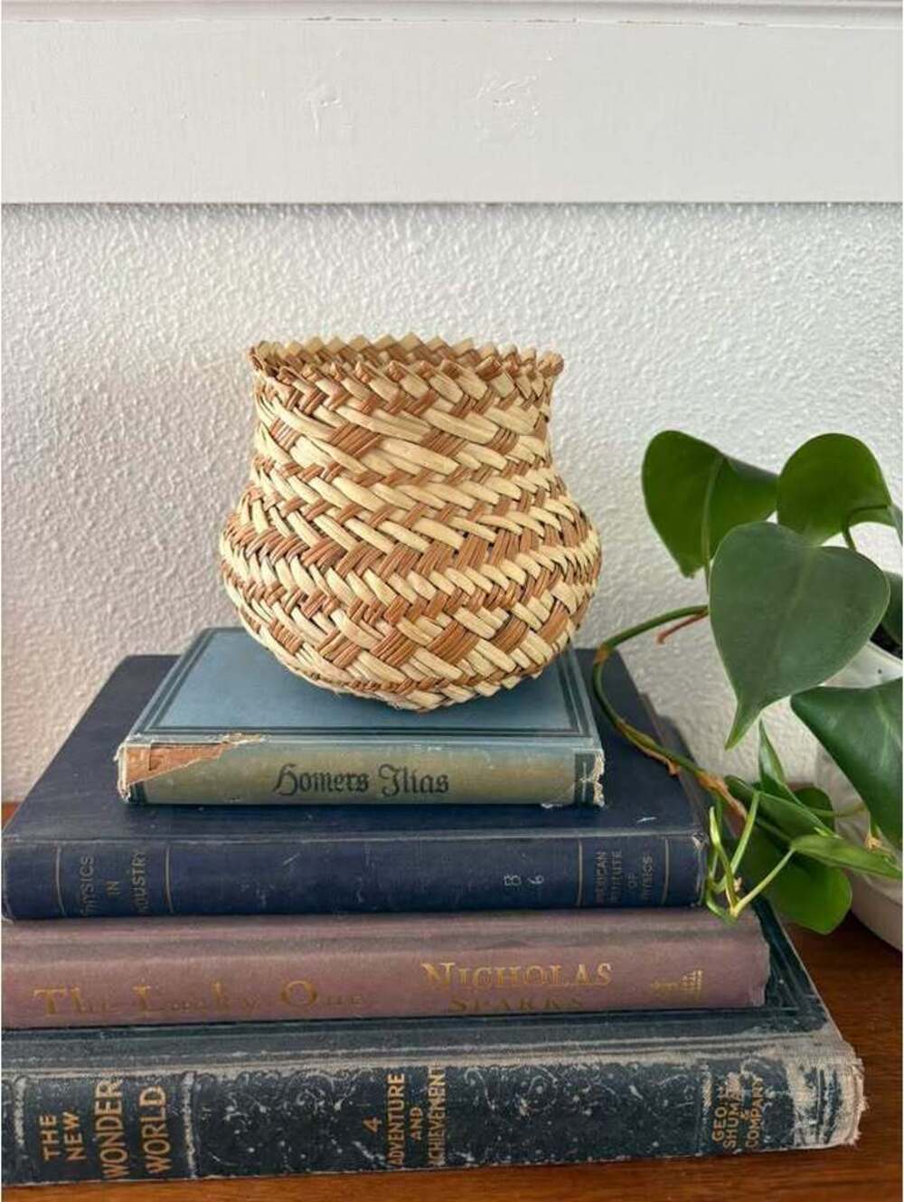 Beautiful vintage Tarahumara Indian basket